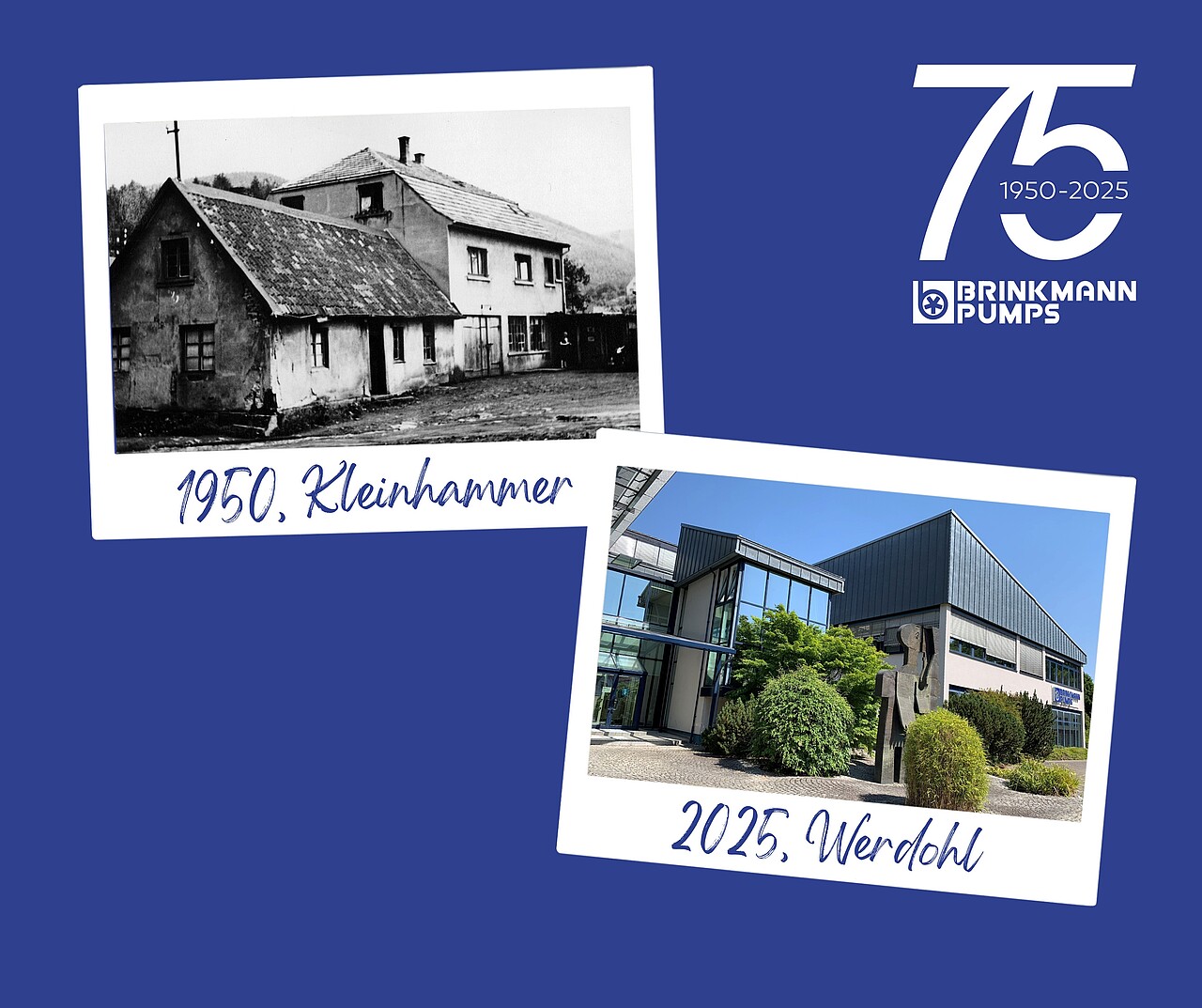 Brinkmann 75 years ago and today