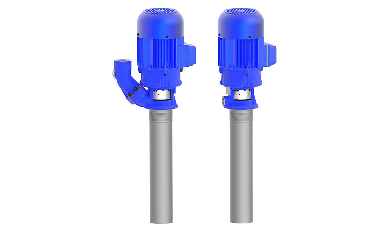Blue STC and TC Brinkmann pumps