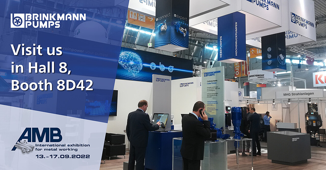 AMB 2022 Brinkmann Pumps