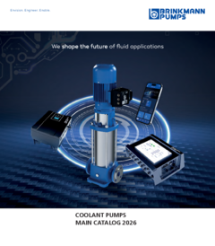 Brinkmann Pumps - Coolant Pumps Main catalog 2026