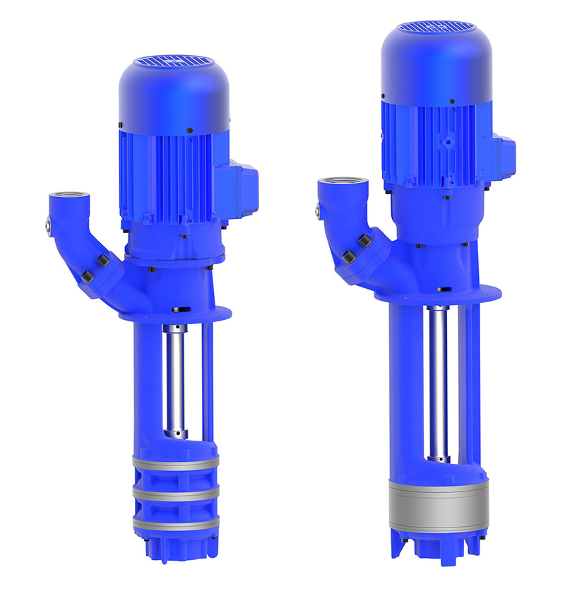 Quick Suctioning Immersion Pumps