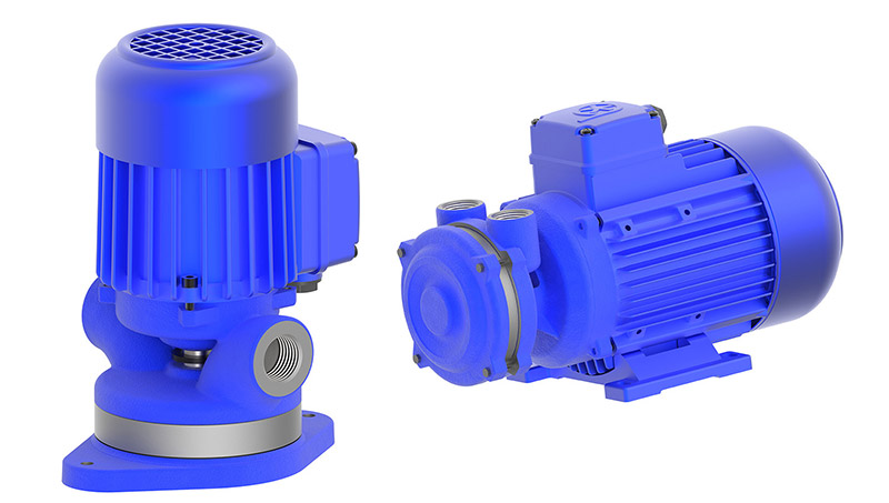 Miniature Centrifugal Pumps / Suction Pumps SB | KC